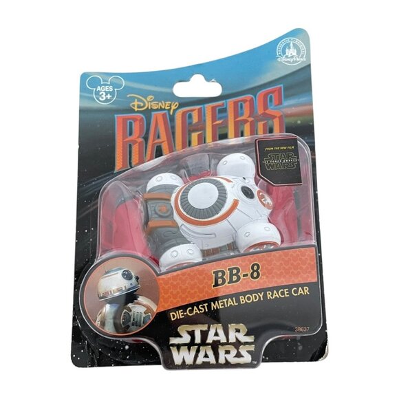 Disney Parks Disney Racers Star Wars BB-8 Die Cast Car - Picture 2 of 7